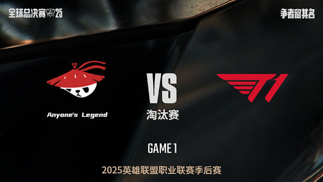 【回放】AL vs T1_0:1-全球总决赛-八强赛
