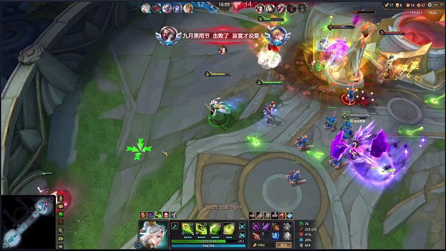 英魂观赏性最足的英雄