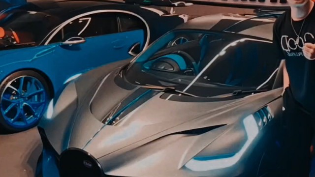 小小小酷#布加迪Divo