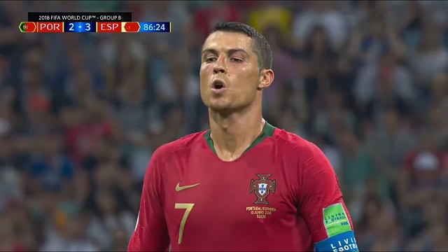 这粒任意球可真不错，把成功的秘密展示出来