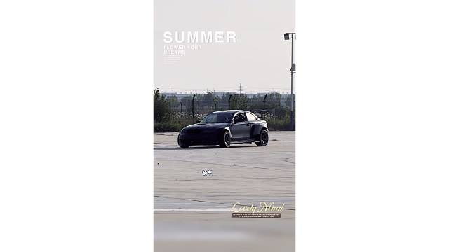 一个爱玩车的疯子