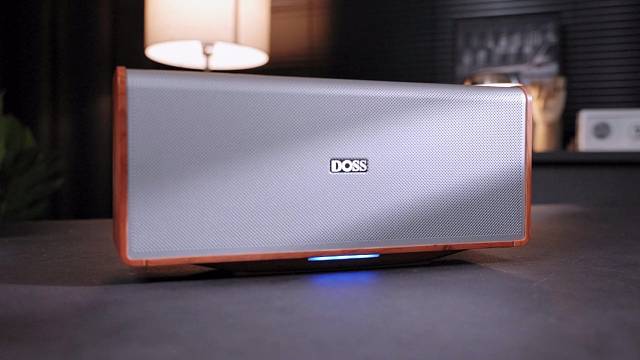 提升居家幸福感.选DOSS全景声音响就对了