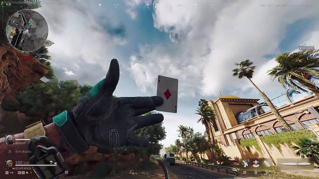 “三角洲的天气它是翻云又覆雨”