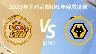 【回放】北京WB vs 重慶狼隊-0:1-2025KPL年度總決賽