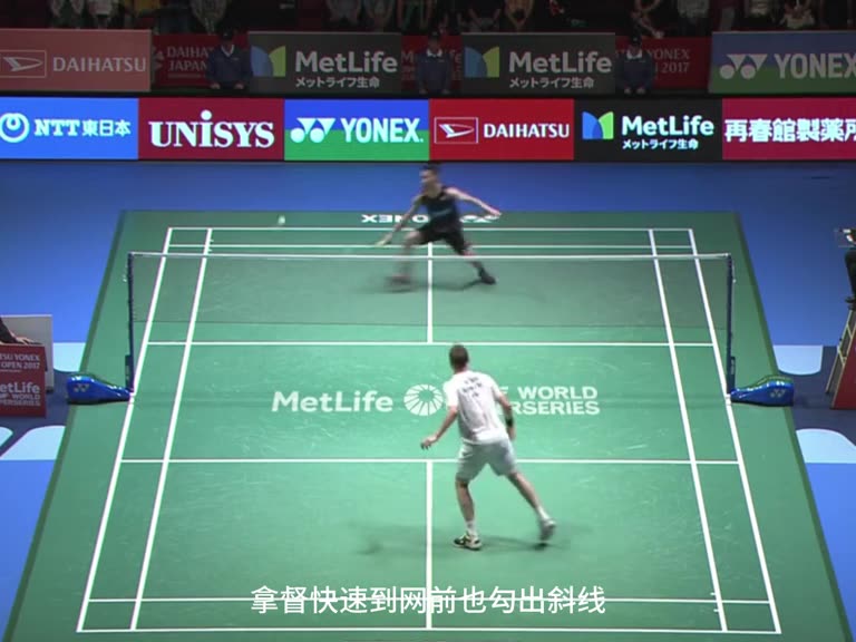 35岁的李宗伟每一拍都是技术的沉淀，安塞龙最艰难的胜利