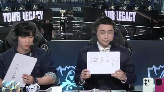 恭喜滔博，把T1全队都打笑嘻了，Faker被打出哈欠了