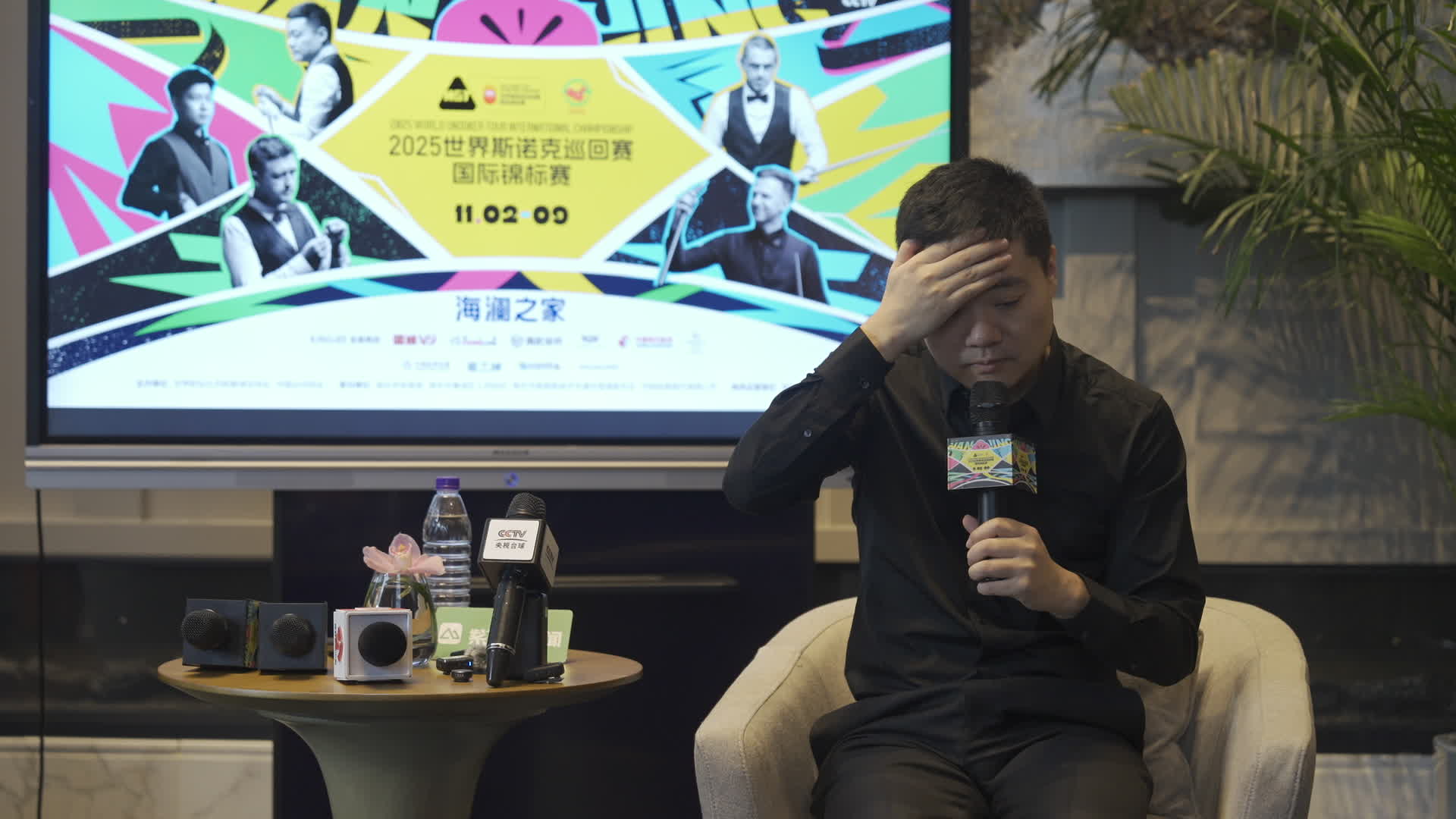 丁俊晖聊二次出杆和饭圈文化