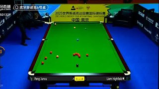 虎牙斯諾克6號桌 的精彩瞬間