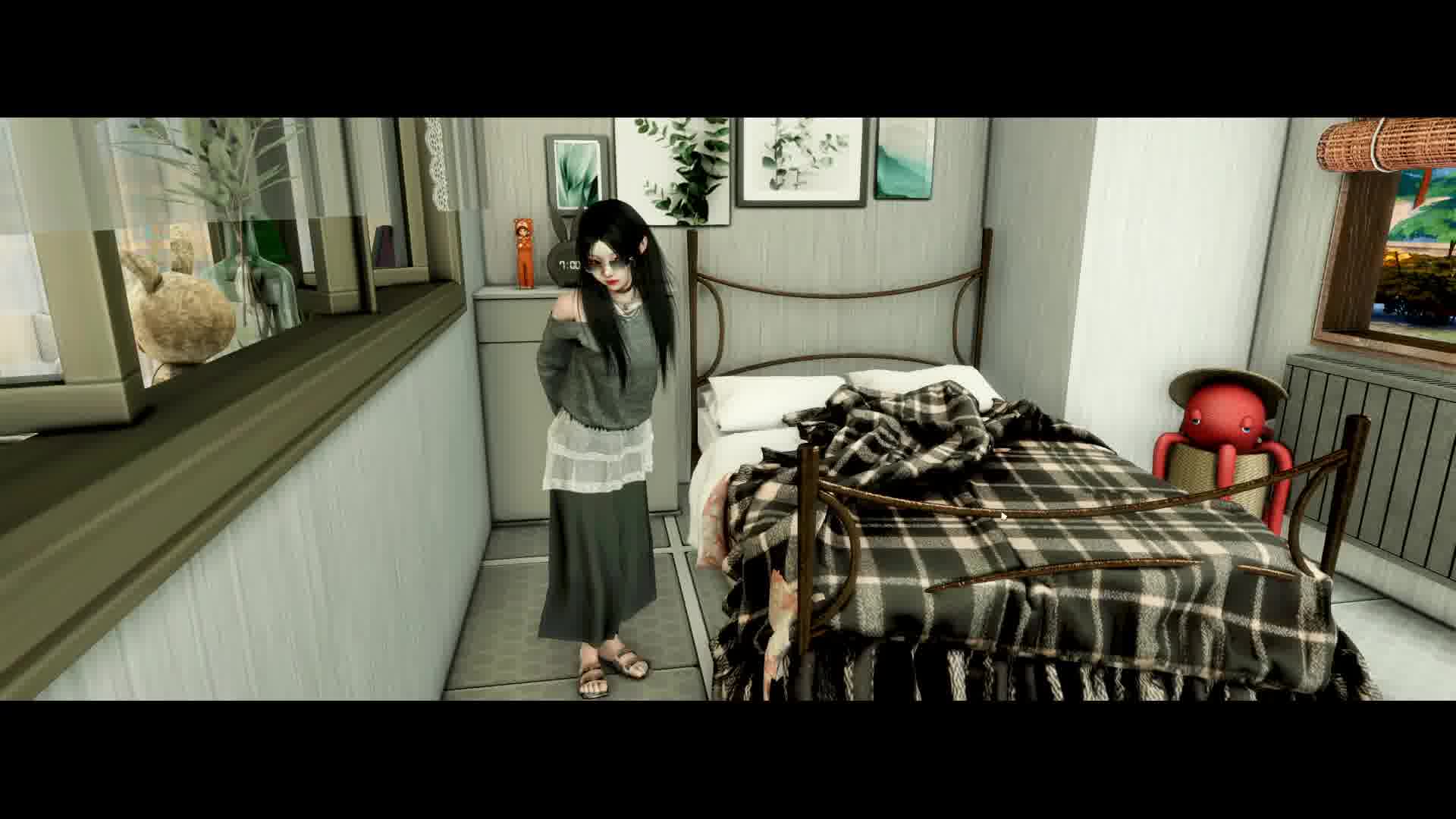 模拟人生4晒娃2