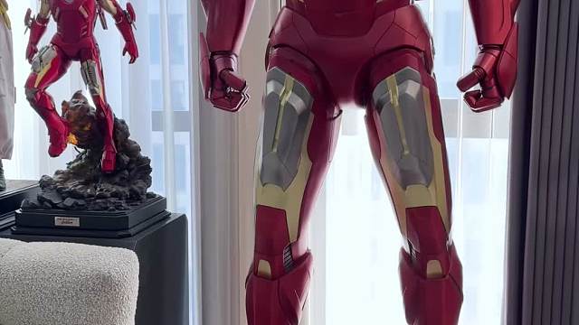 我有几千只钢铁侠，全铜的MK7我还真没有！