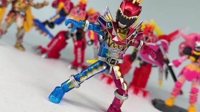 太勇辣！10多年前的战队还在输出？强龙者！还是君王者DLC？战队群星版二他终于来了！