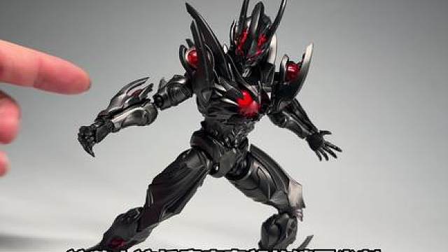 99块钱这么帅！10多年前的大BOSS！如今终于出可动周边了！爷的青春回来了！！