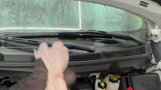 挑战“一年保养365台车” 第231台【别克gl8】黑风刃0-20sp