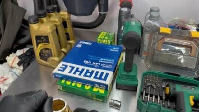 挑战“一年保养365台车” 第228台【大众vs5】换影0-20