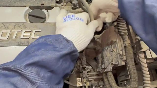 第225台【别克英朗gt】变速箱油福斯ATF6 plus