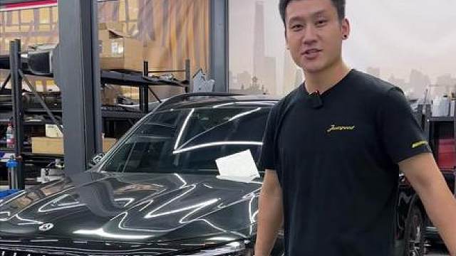 AMG GLB35 解锁声浪，提升舒适性！