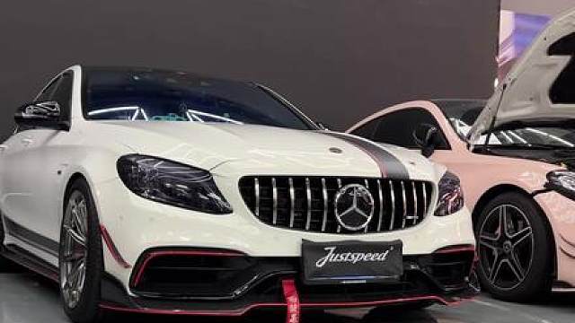 C63更换节温器，清洗节气门 保养