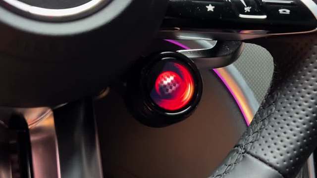 cle53隐藏功能 动态大灯 启动咆哮