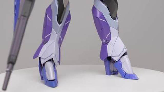 很帅！但是真的贵……万代MB 1.5高达 开箱试玩