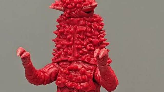 关节紧实配件丰富！国产KO版SHF奥特曼怪兽庞顿值得推荐！