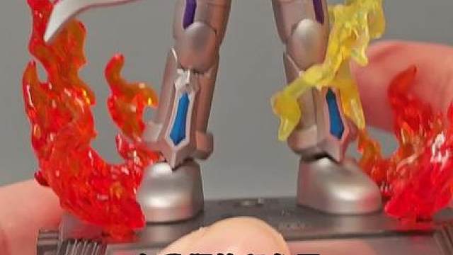 几十块的火影忍者可动模型！正比例超越版漩涡鸣人&博人效果不错