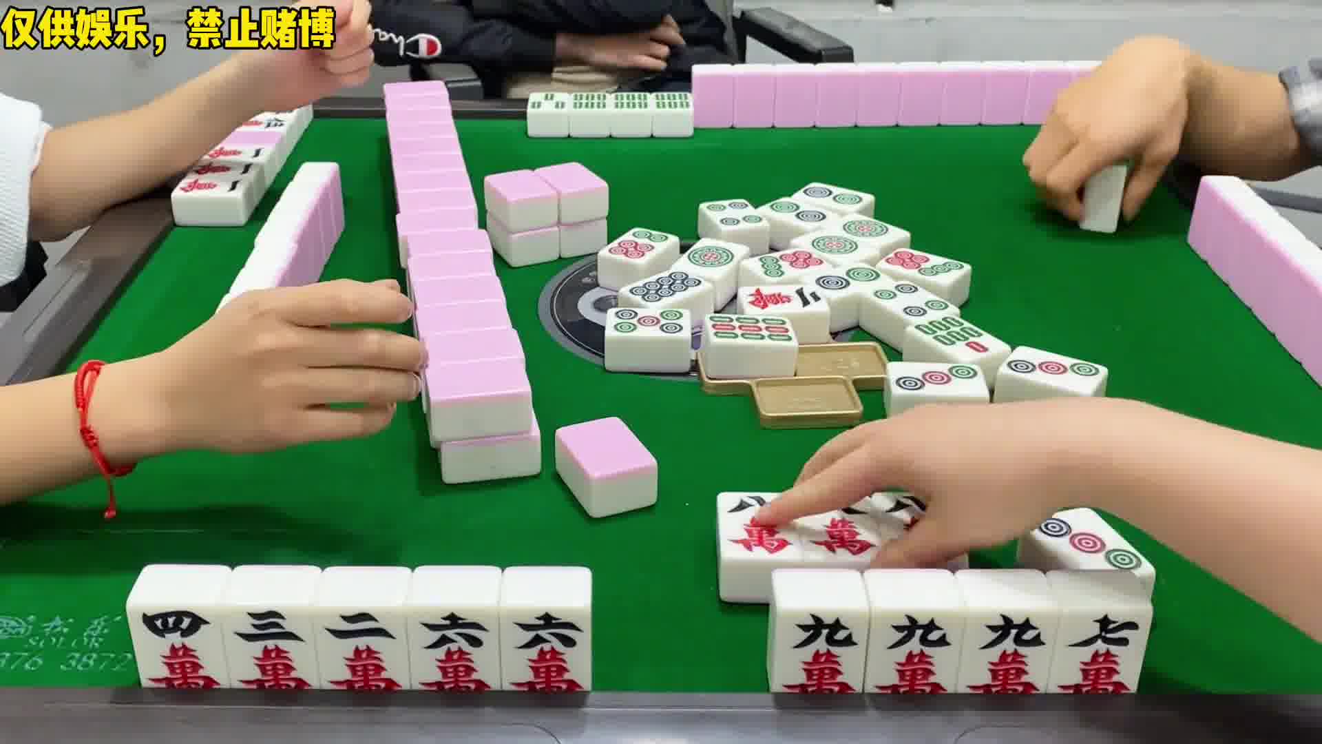 四川麻将：一路走下去。。合川有不有一起玩的小伙伴