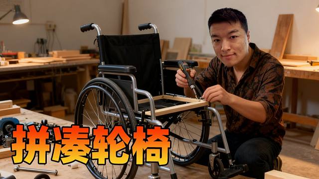 【炉石瓦莉拉】轮椅拼凑者