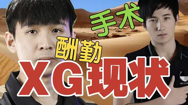 XG.蒜头：Fy现在很酬勤，xNova做手术了。