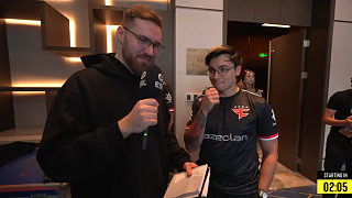 【中字】Twistzz的大廳采訪：粉絲超級熱情，最愛吃炒飯