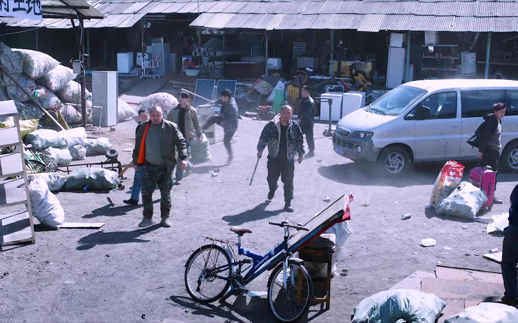 包贝尔新电影来了，这演的不要太嚣张。