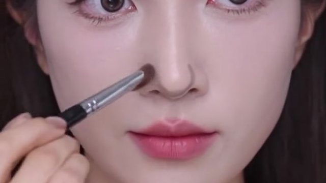 骨相感鼻侧影修容