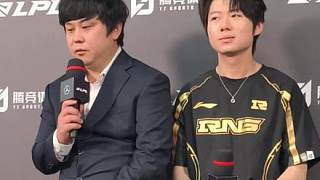 朱開：RNG不是退場(chǎng)是聯(lián)盟回購，是被清退有新隊(duì)伍入場(chǎng)還不好說