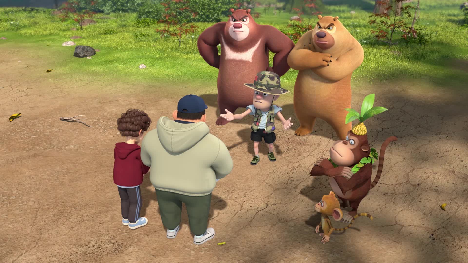 熊出没消防安全宣传片之法律法规要牢记