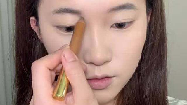 全妆跟练！淡颜系都来试试这个钓系小烟熏～