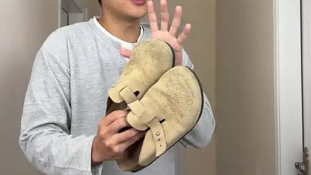 勃肯鞋的松弛感便携性是别的鞋子没有的