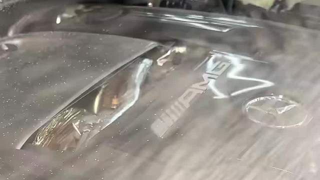 G63升级头段原厂回火放炮