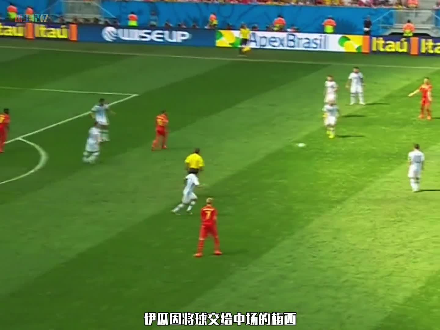 2014年的梅西也很强，离封王只差一步！