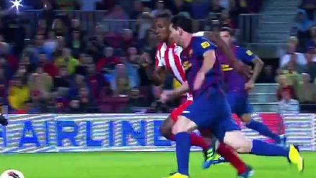 没办法，梅西就是能打进，你找谁说理去？