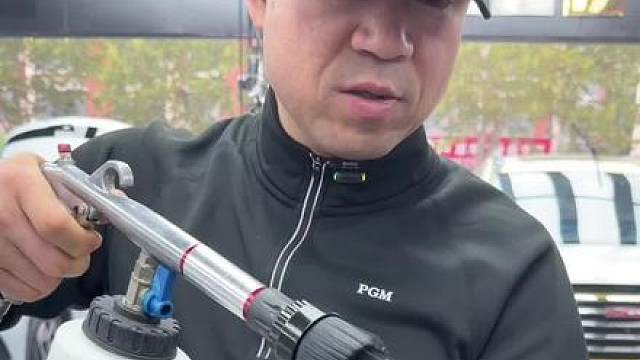 龙卷风维修保养教学 龙卷风清洗枪该如何保养？遇到不转，不出液该如何维修