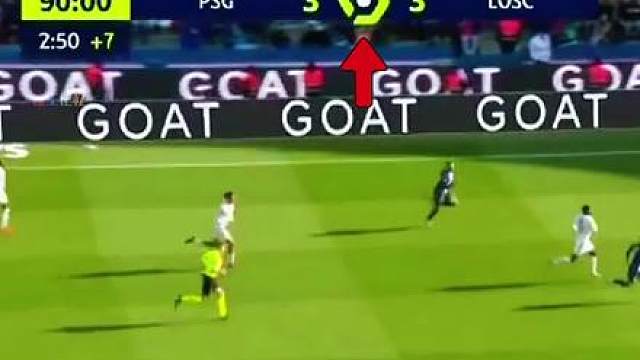 梅西总能做出一些让人意想不到的事情！