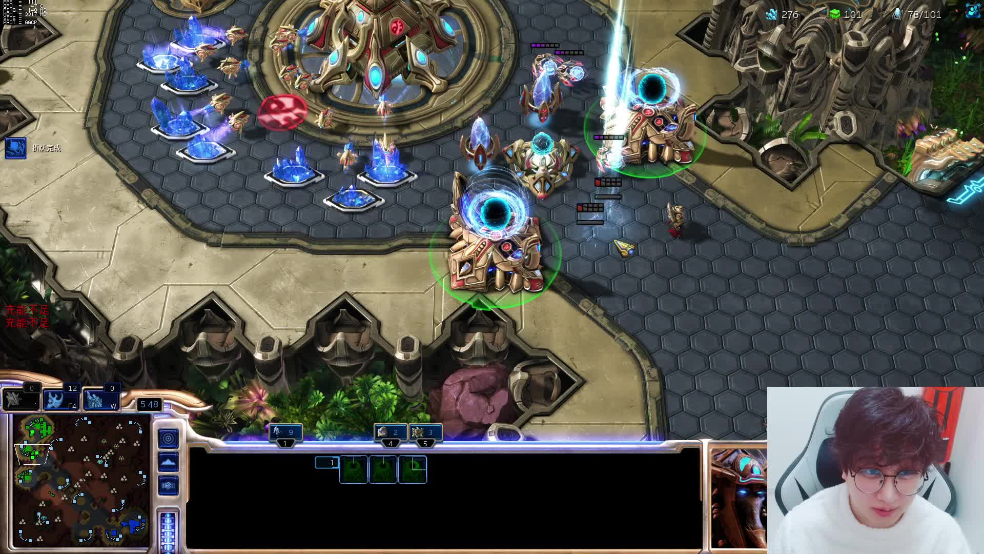 打5000分人族 超级猛男流