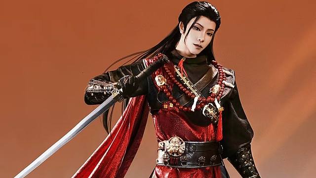 三更天男【燕云十六声cos服穿衣教程】