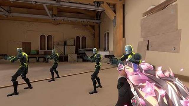 无畏契约全武器精通:狂徒和幻影