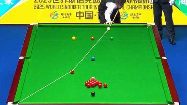 斯诺克最新的比赛！赵心童冲击147满分杆，范争一绷不住了！
