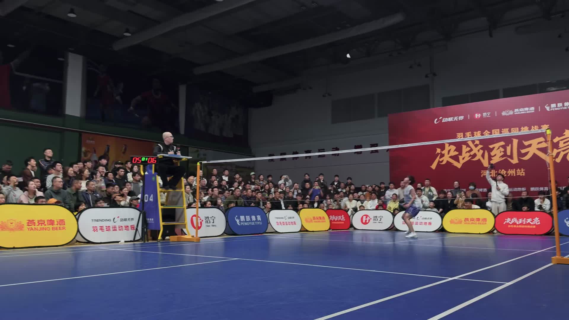 颠覆认知的健将级女单对决