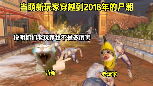 当萌新玩家穿越到2018年的尸潮