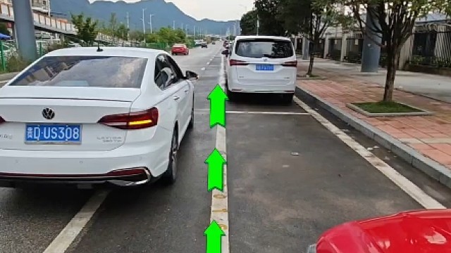 新手一看就会的侧方位停车技巧