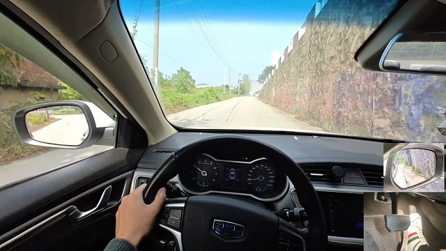 【学车】新手怕车流大？多开几次感觉也就那样