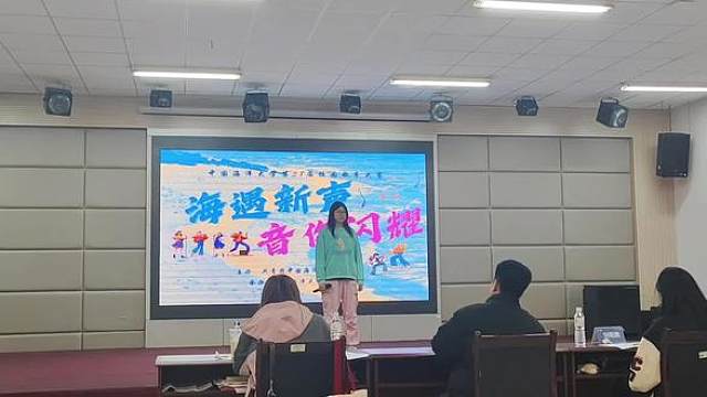 《jasmine》
记录俺40进5高光时刻
#校园十佳歌手