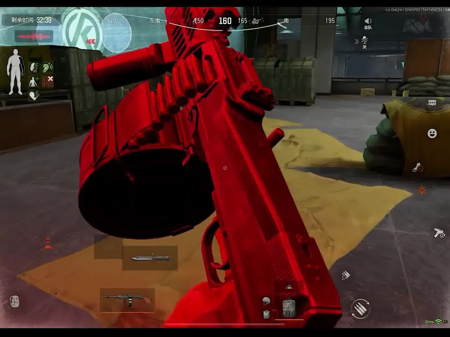 配备强劲的自动步枪装备。